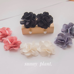 再販×2＊花のしずくパール＊ピアス