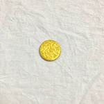 お月さまのブローチ