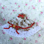 オビツ11］シンプルワンピース赤