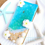 海のスマホケース✴︎iPhoneケース手帳型ケース