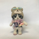 靴下さん(サバ白)