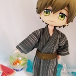 夏浴衣◆緑風