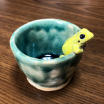 モウドクフキヤガエルのぐい呑