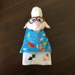 赤ちゃん甚平  オーダーメイド(袖に名前の刺繍入り)