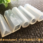 Ａ：立体スティック型モールド　５種類セット　シリコン製