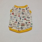 『fuu2-k様ご依頼品』パンダちゃんタンクトップ/ｲｴﾛｰ