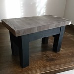 nozomi0308さまご注文分、黒いスツール