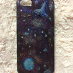 iPhone5 宇宙柄a