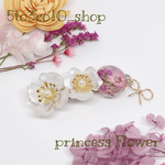 Flower dome バレッタ
