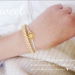 【送料無料】2点セット♡*sweetおススメブレス