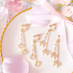 ♡mana8様専用ページ♡キラキラハート♡ピアス