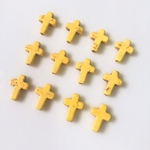 値下げ ハウライト クロス ビーズ 12個