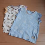 ※ta様専用※【100】小袖Ｔ 夏模様2着セット