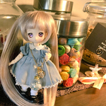 【リコリス様専用】ドール用肩掛けネックレス