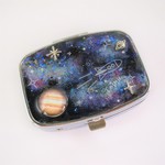 宇宙と惑星のピルケース