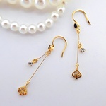 ゆらゆらスペード♤ピアス