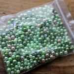 レジン封入パールセット【グリーン系】約20g 