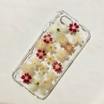 押し花iPhone6.6sケース 02