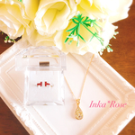 risa様専用ページ💎✨スワロフスキー✨ティアドロップネックレス&オープンTリング💍✨グルーデコ ゴールド シルバー
