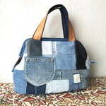 ワイヤーbag(デニムパッチ)m230