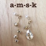 ［SALE］アシンメトリースワロピアス