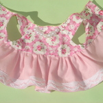 はなちゃんのお洋服・薔薇・ ネックレスつき