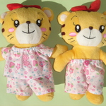 はなちゃんパジャマ●いちごとお花●お世話遊びに
