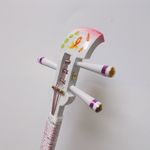 かんざし 「三味線」白練７（金魚）