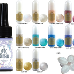 【お得!!】新商品＜宝石の雫 パールシリーズ＞1個＋abcレジン（クリア）25ｇ1本のセット