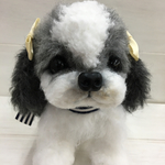 ひなた様専用ページシーズー犬あみぐるみ