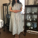 ロング丈ワンピース