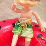 【オビツ11サイズ】水着風パンツ