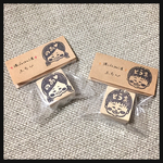suzuka34様専用＊似顔絵 おなまえはんこ