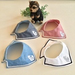ペットのつけえり　セーラー角襟　犬　猫　