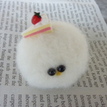 たまこさまヘアピン（いちごショート）