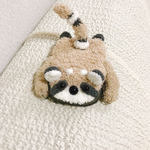 アライグマ  スマホポシェト💕