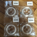 4個セット 送料無料クラフト用 テグス2号 100m巻  