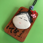 おかめさんネックレス