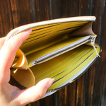 【受注生産】round long wallet / full zip
