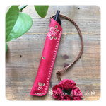 再販  薔薇柄のペンホルダー