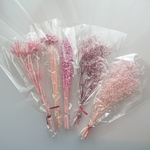 【sale】花材 5種セット ピンク系2 ハーバリウム