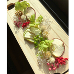 ハーバリウム アロマワックスバー  花材セット  リンゴ