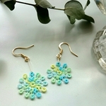 花火のピアス・シトラスミックス