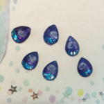しずくの中のクラゲたち☆ピアス