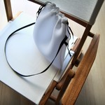 NAPOP BAGS　お散歩バッグ　ホワイト