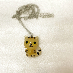 キジトラ猫ちゃんネックレス