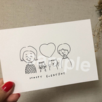 10moko様専用ページ 似顔絵 にがおえ