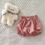 CHECK&STRIP ドットミニヨン♡かぼちゃパンツ 80cm