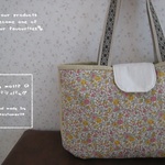 doily motif のリバティバッグ