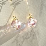 【再販】スワロフスキーの実ピアス